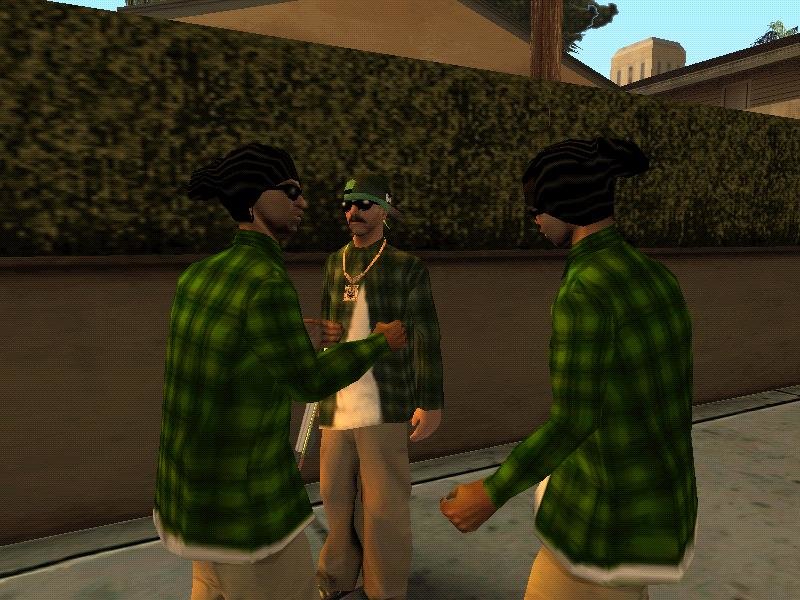 GTA San Andreas Big Gangster Mod Mod  GTAinside.com