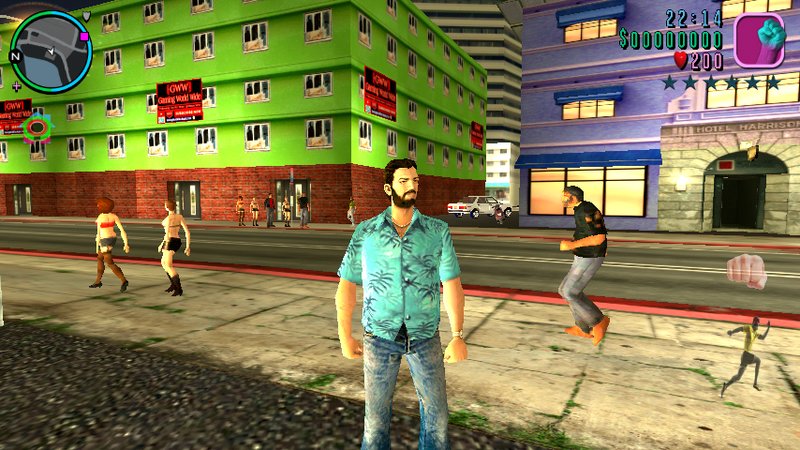 GTA-3 MOBILE: ULTRA TEXTURE RAGE GRAPHIC'S MOD FOR ANDROID (APK+