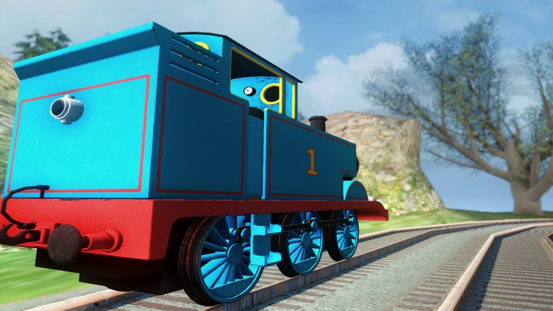 GTA San Andreas Thomas [The Train] Mod - GTAinside.com