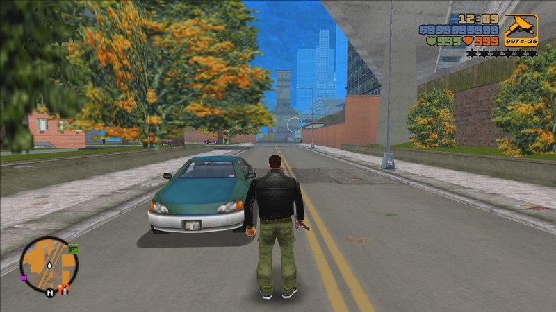 Grand Theft Auto III GAME MOD SkyGfx: PS2 graphics for PC v,3,0 - download