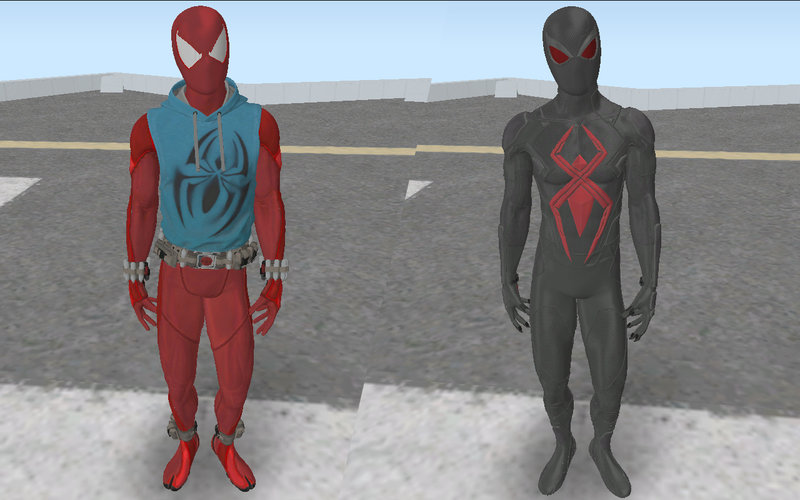 Spider man ps4 skins discount