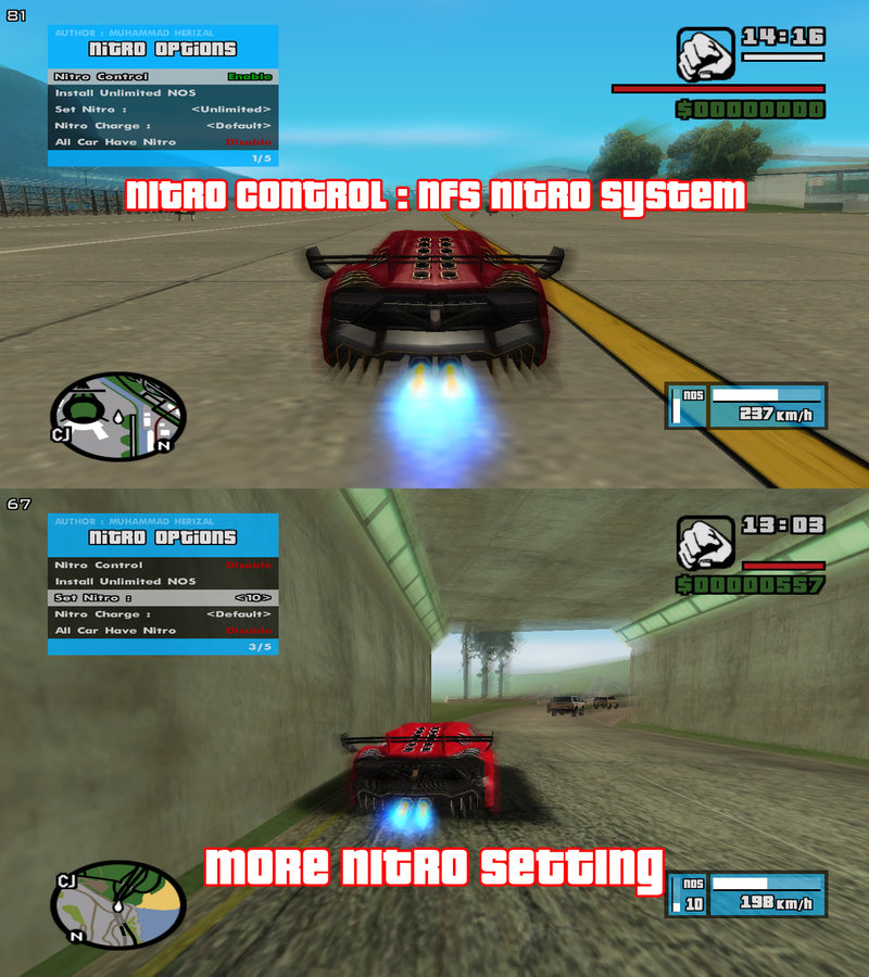 Cheat Menu for GTA San Andreas