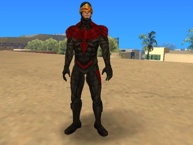 GTA San Andreas Cyclops from Marvel Strike Force for mobile Mod 