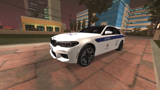 BMW M5 F90 Bulkin edition