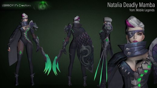 Natalia Deadly Mamba