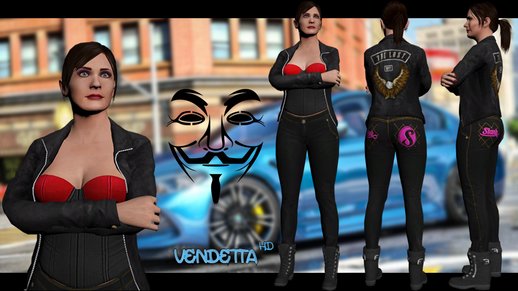 GTA V Amanda The Lost