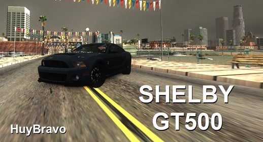 Shelby GT500 New Sound
