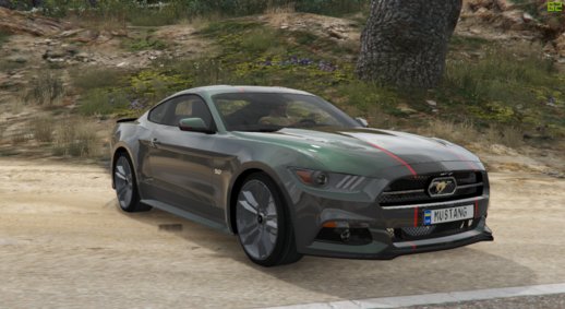 2015 Ford Mustang GT 50 Years Special Edition [Add-on Tunning]