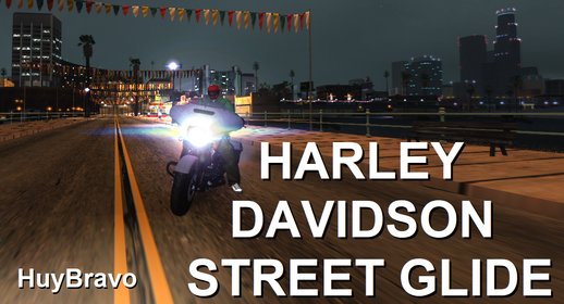Harley Davidson Street Glide New Sound