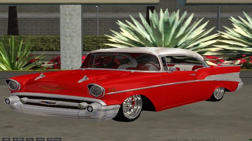 Chevrolet Bel Air 57 low