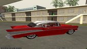 Chevrolet Bel Air 57 low