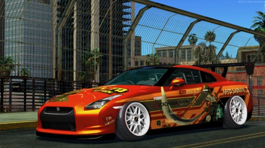 Nissan GT R Spec V Stance