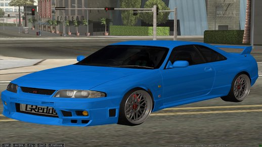 Nissan Skyline GTR R33