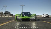 2018 Lamborghini Terzo Millennio Concept Car [Add-On l Manual Spoiler]