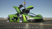 2018 Lamborghini Terzo Millennio Concept Car [Add-On l Manual Spoiler]