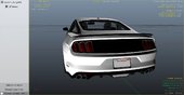2015 Ford Mustang GT 50 Years Special Edition [Add-on/Replace Tunning]