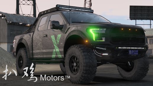 2017 Ford Raptor Scorpio [Add-On | Extras | Dirtmap | Template]