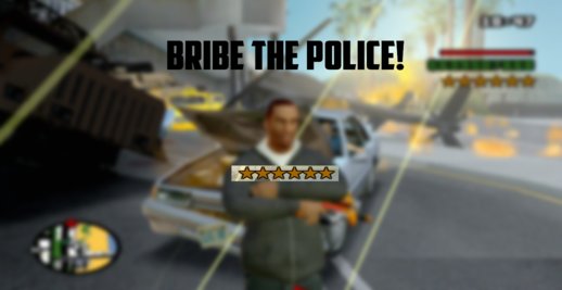 San Andreas Bribe The Police Like in GTA 5 Online