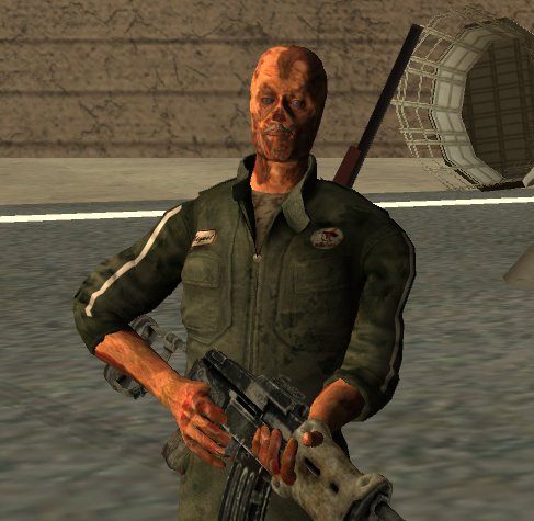 Raúl Tejada Fallout New Vegas