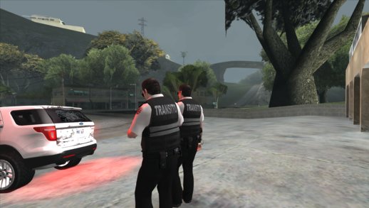 Costa Rica Police Skins Pack