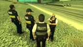 Costa Rica Police Skins Pack