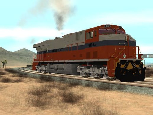 ES44AC Interstate Locomotive