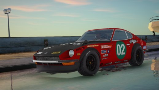 1969 Nissan 240Z Z432 R3