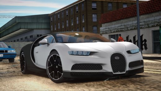 2017 Bugatti Chiron