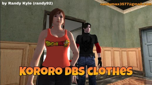Kororo DBS Clothes