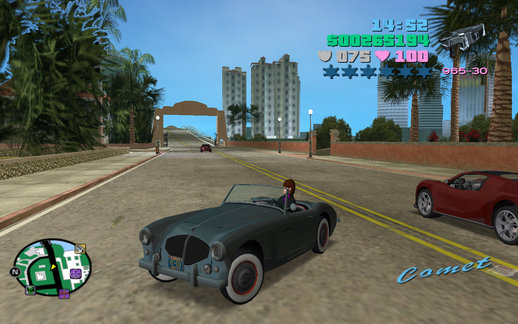 Ascot Bailey S200 From Mafia II