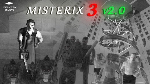 Misterix 3 Mod v2.1 (Myths X-Files)