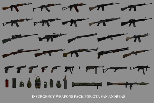 Insurgency (Standalone) Weapons Pack