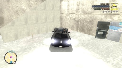 GTA III Fake 3D Realtime Shadow