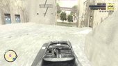 GTA III Fake 3D Realtime Shadow