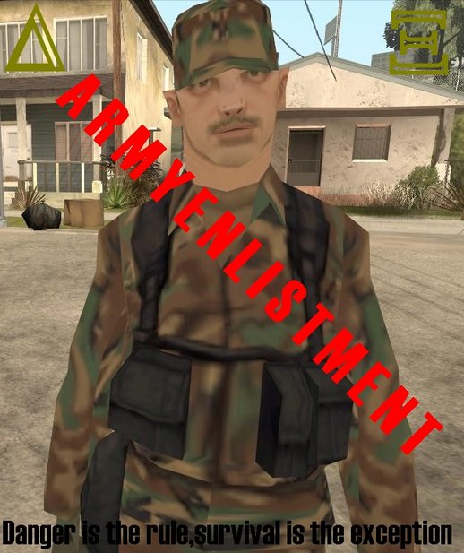 [DYOM] Army Enlisting