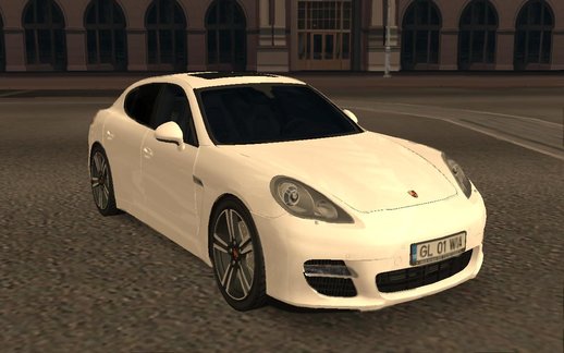 Porsche Panamera Turbo