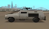 HVY R.A.I.D. FBI Truck