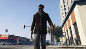 Watch Dogs Pack For Franklin Player for Mobile