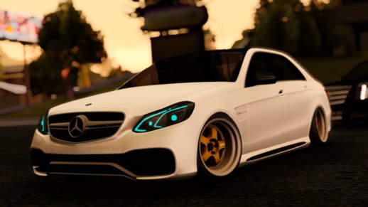 Mercedes-Benz E63
