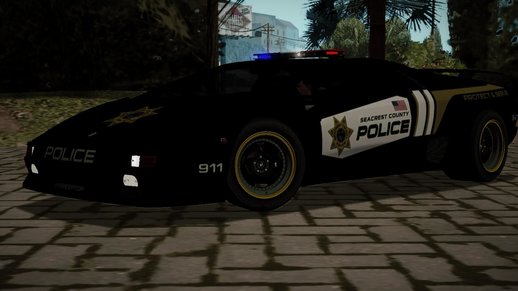 Lamborghini Diablo SV Police Need For Speed Hot Pursuit