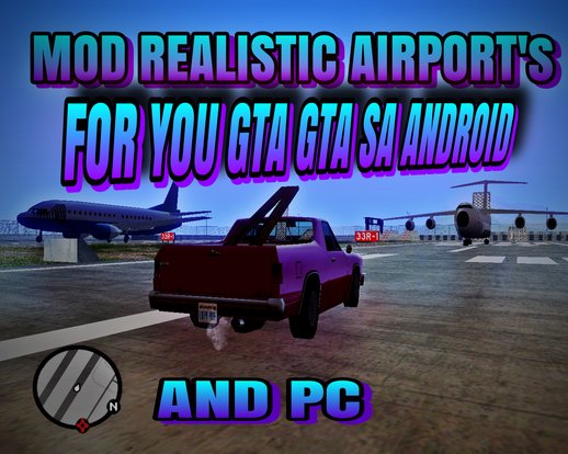 Mod Realistic Airport PC And Android