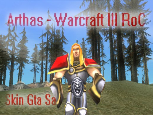 Arthas - Warcraft III RoC