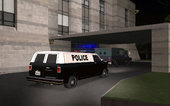 Declasse Burrito Police Van 