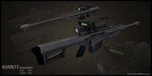 Barrett M82A1 HQ Sound effect with bullet dropped sound from Blackshot FPS Game