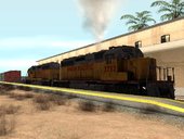 EMD SD40-2 Union Pacific with Reverse Model