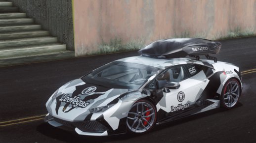 2015 Jon Olsson Lamborghini Huracan LP610-4