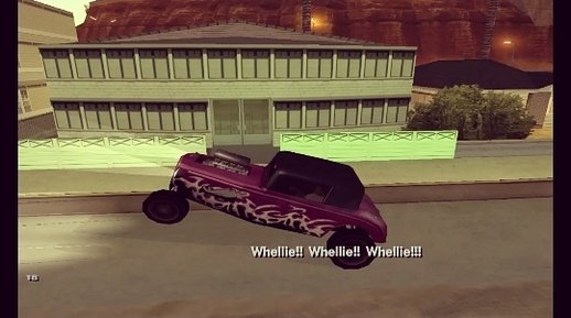 Wheelie Mod V2