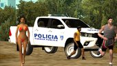 Fuerza Publica De Costa Rica Toyota Hilux