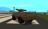 GTAV HVY APC (S.A.M. Turret) 