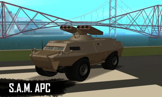 GTAV HVY APC (S.A.M. Turret) 